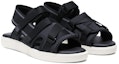 Lookbook Onitsuka Tiger Tokuten Sandal 'Hitam Putih' 1183C009-001