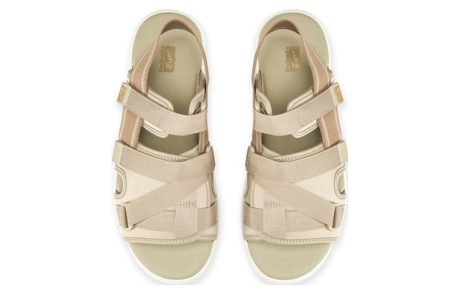 Order Onitsuka Tiger鬼塚虎 Tokuten涼鞋 運動款 男女皆宜 米白色