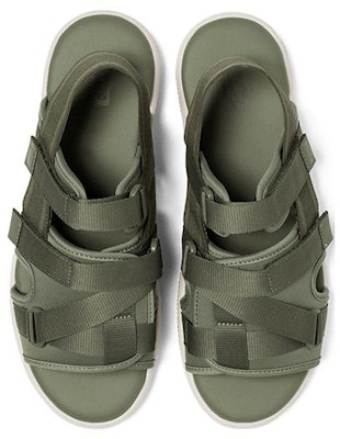 오니츠카 타이거 토쿠텐 샌들 '올리브 그린' 1183C009-300 Order 오니츠카 타이거 토쿠텐 샌들 '올리브 그린' 1183C009-300