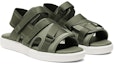 Lookbook Sandal Onitsuka Tiger Tokuten 'Hijau Zaitun' 1183C009-300