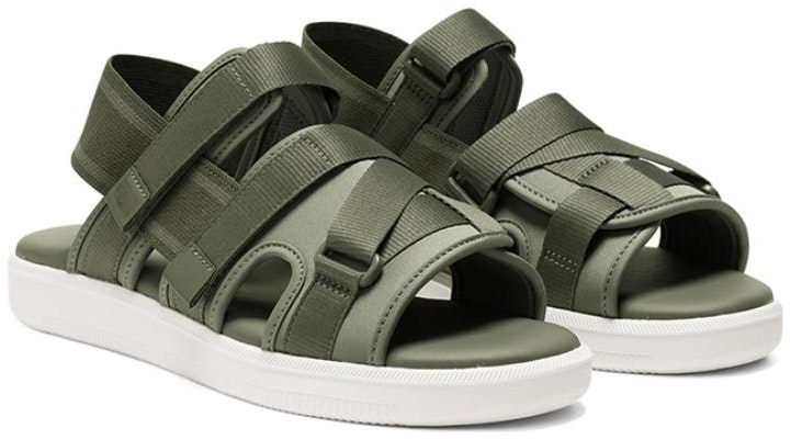 오니츠카 타이거 토쿠텐 샌들 '올리브 그린' 1183C009-300 Lookbook 오니츠카 타이거 토쿠텐 샌들 '올리브 그린' 1183C009-300