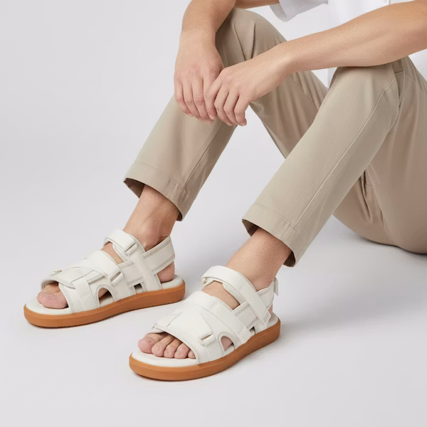 Onitsuka Tiger Tokuten Sandal 'White Gum' 1183C009-100 Order Onitsuka Tiger Tokuten Sandal 'White Gum' 1183C009-100