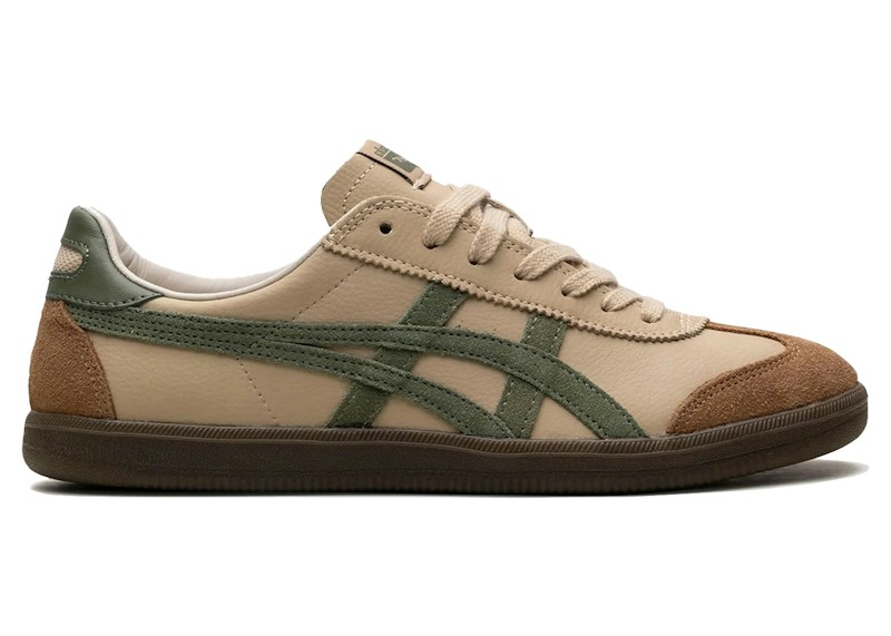 Onitsuka Tiger Tokuten Shoes 'Beige Green' 1183C086-250