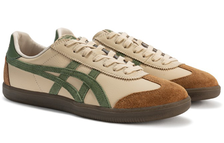 Lookbook Onitsuka Tiger Tokuten Schuhe ''Beige Grün'' 1183C086-250