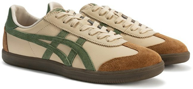Lookbook Onitsuka Tiger Tokuten Schuhe ''Beige Grün'' 1183C086-250
