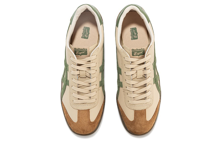 オニツカタイガー 徳典シューズ ベージュグリーン 1183C086-250を購入