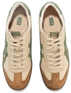 Sepatu Onitsuka Tiger Tokuten 'Beige Hijau' 1183C086-250 Details for Sepatu Onitsuka Tiger Tokuten 'Beige Hijau' 1183C086-250