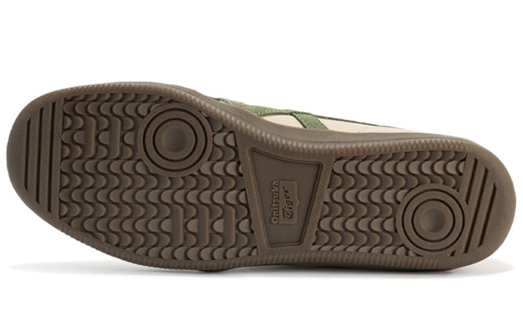 Sizing 오니츠카 타이거 토쿠텐 슈즈 '베이지 그린' 1183C086-250