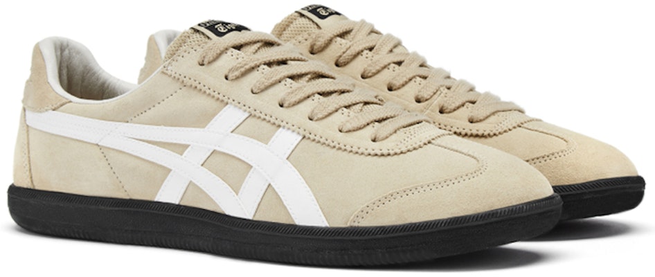 Kasut Onitsuka Tiger Tokuten 'Beige Putih Hitam' 1183A907-203 Lookbook Kasut Onitsuka Tiger Tokuten 'Beige Putih Hitam' 1183A907-203