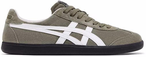 Onitsuka Tiger Tokuten Shoes 'Burnt Green White Black' 1183A907-300 Onitsuka Tiger Tokuten Shoes 'Burnt Green White Black' 1183A907-300
