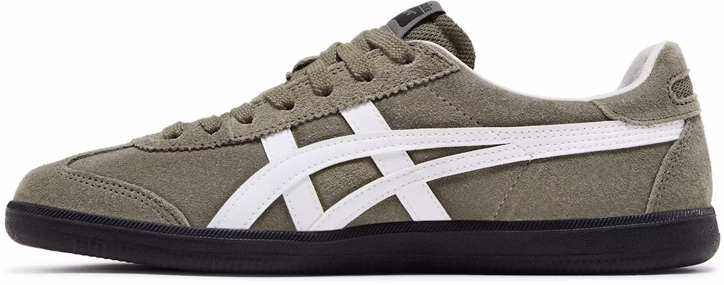 Sepatu Onitsuka Tiger Tokuten 'Burnt Green White Black' 1183A907-300 Lookbook Sepatu Onitsuka Tiger Tokuten 'Burnt Green White Black' 1183A907-300