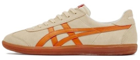 Onitsuka Tiger Tokuten Shoes 'Cream Orange Gum' 1183A907-750 Onitsuka Tiger Tokuten Shoes 'Cream Orange Gum' 1183A907-750