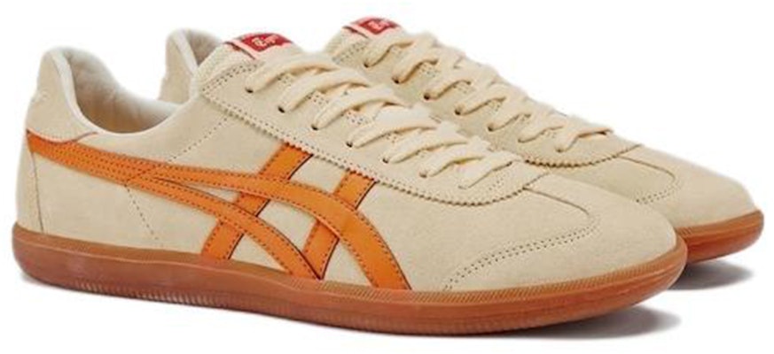 Kasut Onitsuka Tiger Tokuten 'Krim Oren Gum' 1183A907-750 Lookbook Kasut Onitsuka Tiger Tokuten 'Krim Oren Gum' 1183A907-750