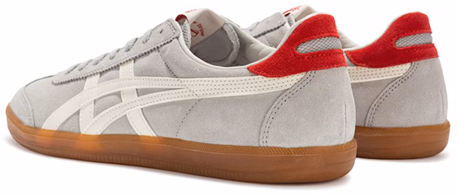 Onitsuka Tiger Tokuten 灰白红色运动鞋 1183A907-022 Shop Onitsuka Tiger Tokuten 灰白红色运动鞋 1183A907-022
