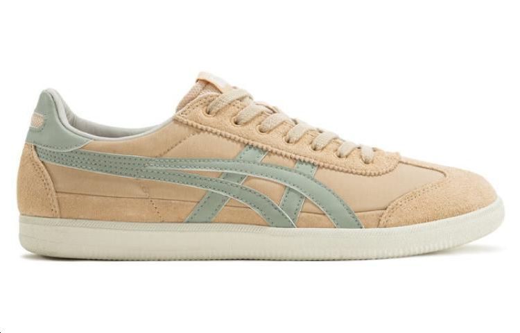 Order Onitsuka Tiger鬼塚虎 防滑耐磨 低筒 運動休閒鞋 男女同款 棕綠