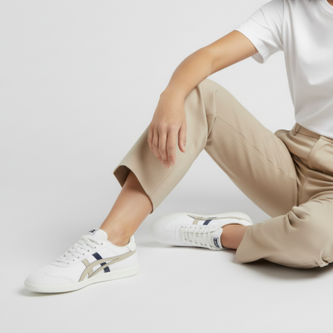 Order Sepatu Onitsuka Tiger Tokuten 'Putih Beige Hitam' 1183A862-111