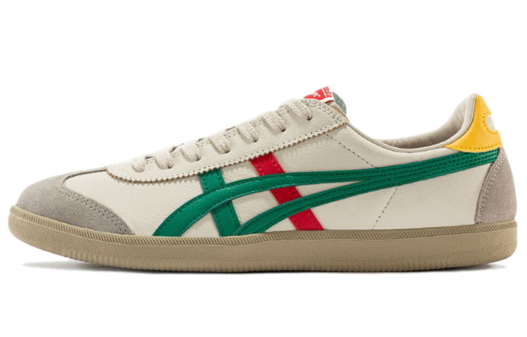 Onitsuka Tiger Tokuten Shoes 'White Beige Red Green' 1183C095-200