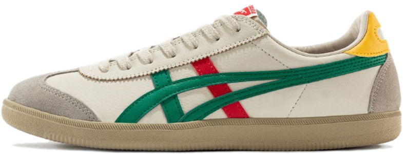 오니츠카 타이거 토쿠텐 슈즈 '화이트 베이지 레드 그린' 1183C095-200 Buy 오니츠카 타이거 토쿠텐 슈즈 '화이트 베이지 레드 그린' 1183C095-200