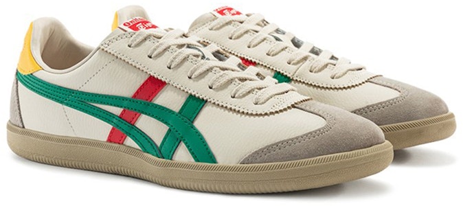 오니츠카 타이거 토쿠텐 슈즈 '화이트 베이지 레드 그린' 1183C095-200 Order 오니츠카 타이거 토쿠텐 슈즈 '화이트 베이지 레드 그린' 1183C095-200