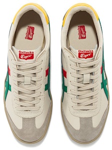 오니츠카 타이거 토쿠텐 슈즈 '화이트 베이지 레드 그린' 1183C095-200 Lookbook 오니츠카 타이거 토쿠텐 슈즈 '화이트 베이지 레드 그린' 1183C095-200