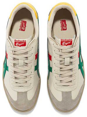 Onitsuka Tiger Tokuten Shoes 'White Beige Red Green' 1183C095-200 Shop Onitsuka Tiger Tokuten Shoes 'White Beige Red Green' 1183C095-200