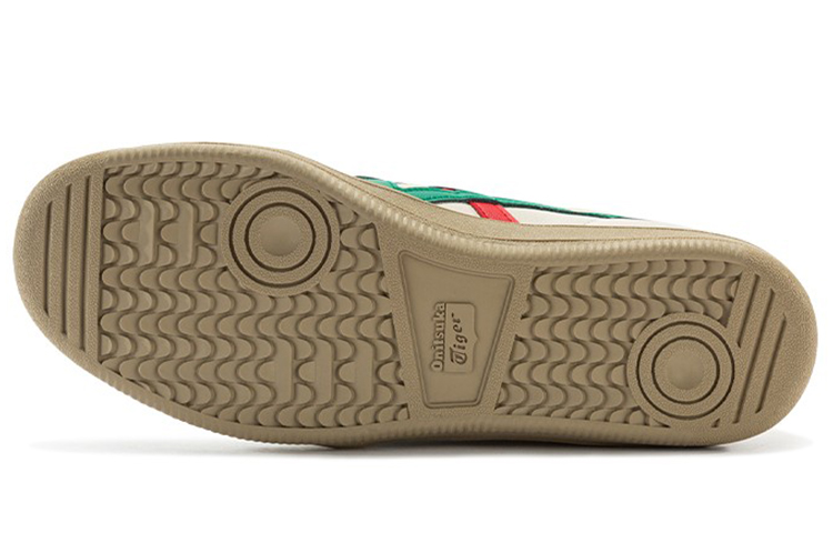 Details for Onitsuka Tiger Tokuten Shoes 'White Beige Red Green' 1183C095-200