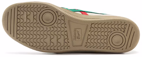 Details for Chaussures Onitsuka Tiger Tokuten ''Blanc Beige Rouge Vert'' 1183C095-200