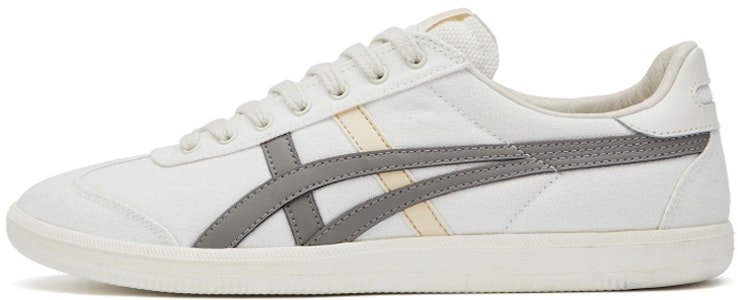 鬼塚虎 Tokuten 低幫 板鞋 男女同款 白灰 Buy 鬼塚虎 Tokuten 低幫 板鞋 男女同款 白灰