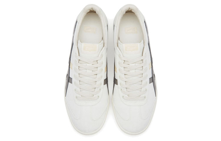 Shop 鬼塚虎 Tokuten 低幫 板鞋 男女同款 白灰