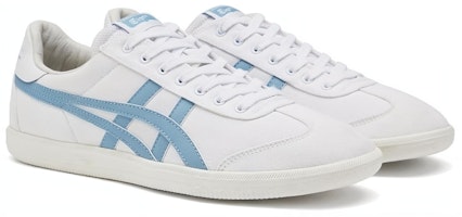 Onitsuka Tiger鬼塚虎 Tokuten 復古德訓 低筒 帆布鞋 男女款 白藍 Lookbook Onitsuka Tiger鬼塚虎 Tokuten 復古德訓 低筒 帆布鞋 男女款 白藍