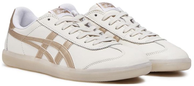 Kasut Onitsuka Tiger Tokuten 'Putih Emas Ros' 1183B938-102 Lookbook Kasut Onitsuka Tiger Tokuten 'Putih Emas Ros' 1183B938-102