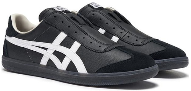 Onitsuka Tiger鬼塚虎 Tokuten Slip-On 舒適休閒 防滑耐磨 低筒 板鞋 男女款 黑白 Order Onitsuka Tiger鬼塚虎 Tokuten Slip-On 舒適休閒 防滑耐磨 低筒 板鞋 男女款 黑白
