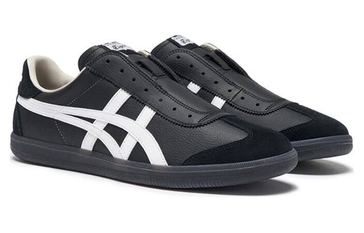 Lookbook Onitsuka Tiger鬼塚虎 Tokuten Slip-On 舒適休閒 防滑耐磨 低筒 板鞋 男女款 黑白
