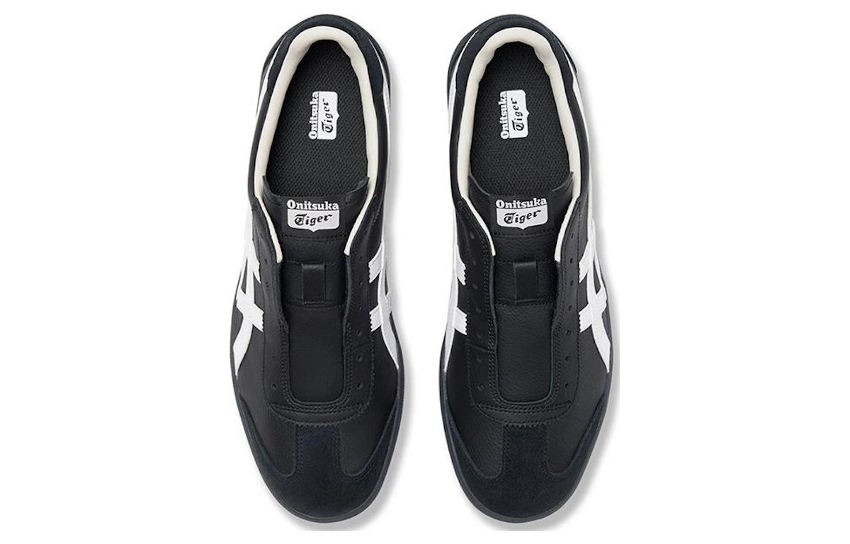 Onitsuka Tiger Tokuten Slip-On 'Black White'