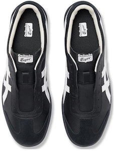 Onitsuka Tiger鬼塚虎 Tokuten Slip-On 舒適休閒 防滑耐磨 低筒 板鞋 男女款 黑白 Lookbook Onitsuka Tiger鬼塚虎 Tokuten Slip-On 舒適休閒 防滑耐磨 低筒 板鞋 男女款 黑白
