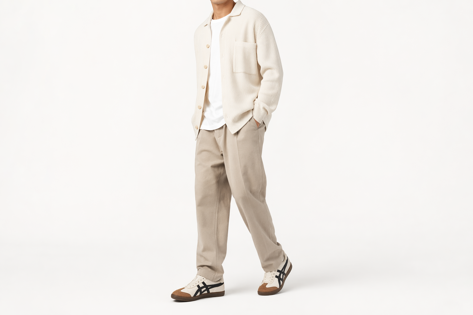 Order Onitsuka Tiger Tokuten Slip-On ''Blanc Marron Noir'' 1183C248-200