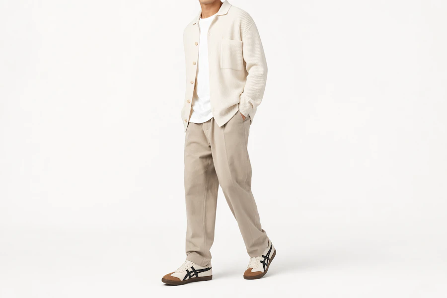 Onitsuka Tiger Tokuten Slip-On ''Blanc Marron Noir'' 1183C248-200 Order Onitsuka Tiger Tokuten Slip-On ''Blanc Marron Noir'' 1183C248-200