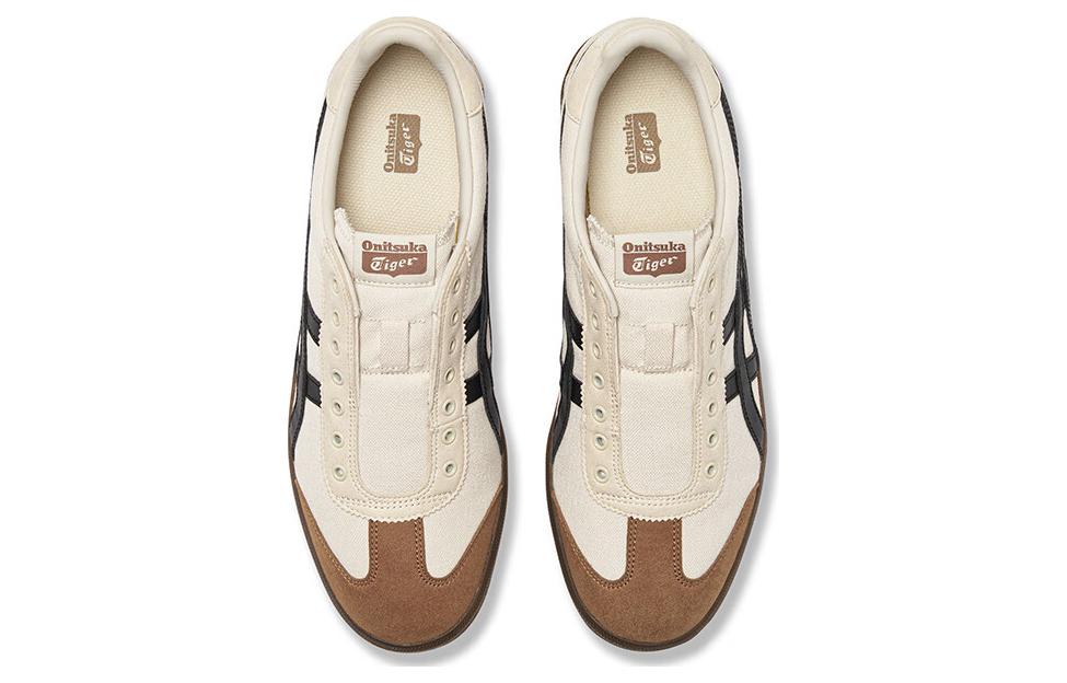 Shop Onitsuka Tiger Tokuten Slip-On ''Blanc Marron Noir'' 1183C248-200