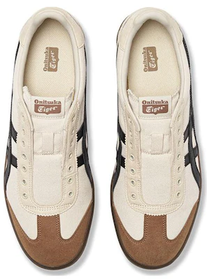 Onitsuka Tiger Tokuten Slip-On ''Blanc Marron Noir'' 1183C248-200 Shop Onitsuka Tiger Tokuten Slip-On ''Blanc Marron Noir'' 1183C248-200