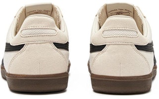 鬼塚虎 Tokuten 白棕黑色无带休闲鞋 1183C248-200 Shop 鬼塚虎 Tokuten 白棕黑色无带休闲鞋 1183C248-200