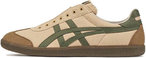Onitsuka Tiger Tokuten Slip-on Shoes 'Beige Brown Green' 1183C129-250 Onitsuka Tiger Tokuten Slip-on Shoes 'Beige Brown Green' 1183C129-250