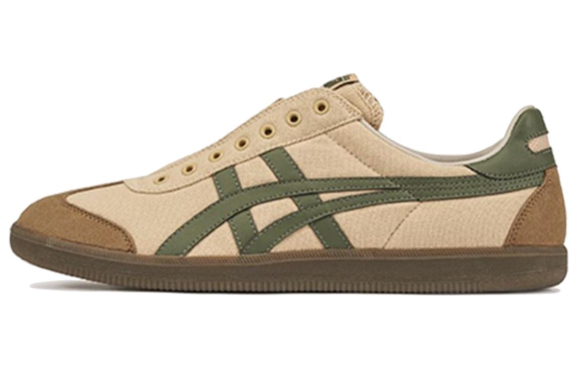 Onitsuka Tiger Tokuten Slip-on Shoes 'Beige Brown Green' 1183C129-250