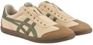 Order Onitsuka Tiger Tokuten Slip-On Kasut 'Beige Coklat Hijau' 1183C129-250