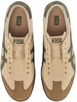 オニツカタイガー 徳典スリッポン ベージュ/茶/緑 1183C129-250 Lookbook オニツカタイガー 徳典スリッポン ベージュ/茶/緑 1183C129-250