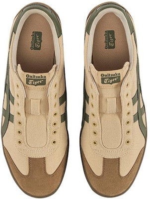 Onitsuka Tiger Tokuten Slip-On Kasut 'Beige Coklat Hijau' 1183C129-250 Lookbook Onitsuka Tiger Tokuten Slip-On Kasut 'Beige Coklat Hijau' 1183C129-250