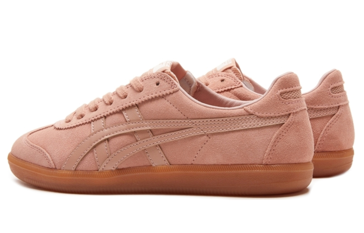 Lookbook Onitsuka Tiger鬼冢虎 Tokuten 復古 休閒 低幫 板鞋 男女同款 粉色