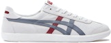 Order Onitsuka Tiger Tokuten Kasut Latihan Merah/Kelabu 1183A907-100