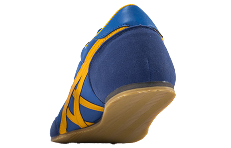 Lookbook Onitsuka Tiger Track Trainer 'Biru Kuning' D318N-4304