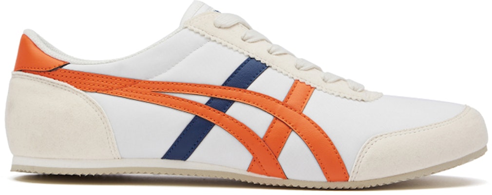Onitsuka Tiger鬼塚虎 路跑教練 舒適 復古 低筒 跑步鞋 男女款 白橙 Order Onitsuka Tiger鬼塚虎 路跑教練 舒適 復古 低筒 跑步鞋 男女款 白橙