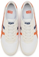 オニツカタイガー トラックトレーナー クリーム/オレンジ/ブラック 1183B477-105 Shop オニツカタイガー トラックトレーナー クリーム/オレンジ/ブラック 1183B477-105